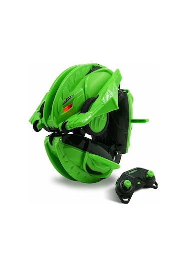 Mega Terrasect Dönüşen Uzaktan Kumandalı Araç Yeşil