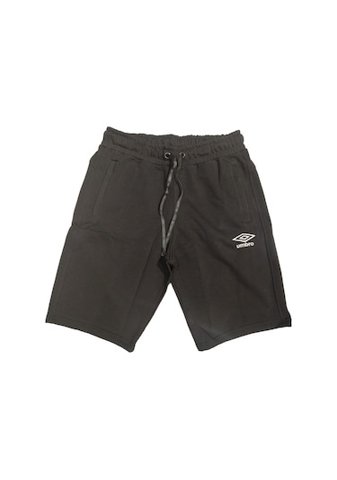 Umbro Bold - Erkek Siyah Pamuklu Şort - Te0105