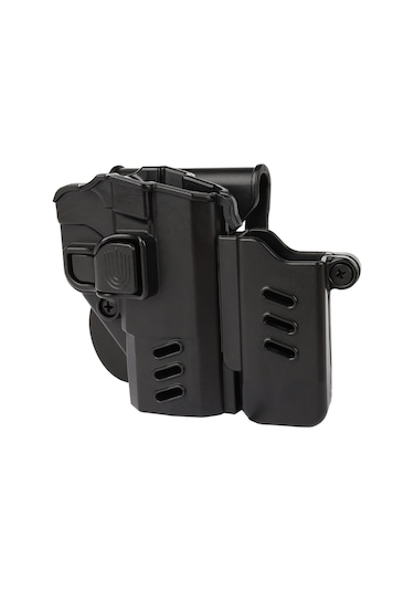 Black Grips Canik Mete Polimer Taktik Silah Kılıfı Şarjörlü Siyah