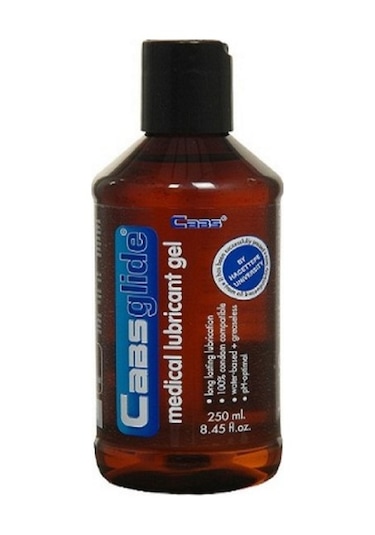 Cabs Glide Su Bazlı Kayganlaştırıcı Jel 250 ML