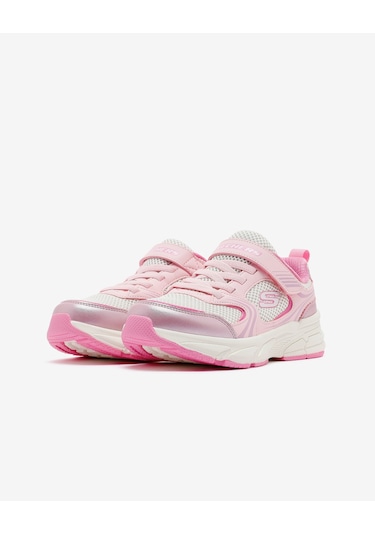 Skechers Retro-graph Büyük Kız Çocuk Pembe Spor Ayakkabı 303692l Pnk Pembe