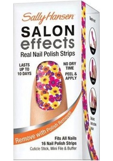 Sally Hansen Salon Effects Real Nail Polish Spring Fever
