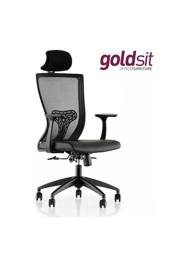 Dekofis Goldsit Fileli Koltuk