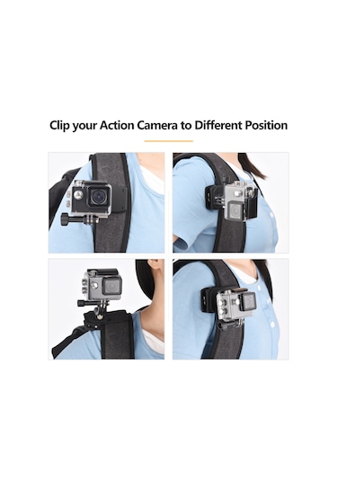 Yifomall Siyah Plastik Sırt Çantası Klipli Telefon Tutucu Seti - 5.5-9cm Ayarlanabilir Genişlik, 360 Döner, Dış Etkinlikler İçin Stüdyo Kalitesi Video Kaydı