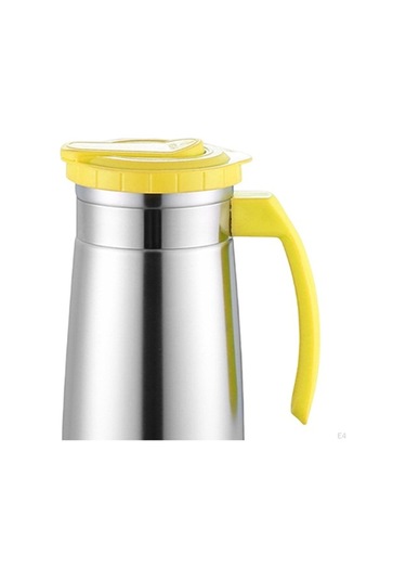 Novahub Soğuk Su Isıtıcısı Mavi Paslanmaz Çelik Sürahi 1.3l Kapaklı Çaydanlık