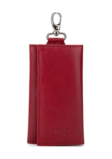 Tamer Tanca Erkek Hakiki Deri Bordo Anahtarlık 688 08 Erk Anhtrlk Sk23/24 Bordo Bordo