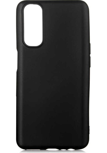 Realme 7 Pro Kılıf Zore Premier Silikon Kapak Siyah