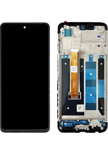 Realme Rmx3710 C55 Ekran Lcd Dokunmatik Full Çıtalı