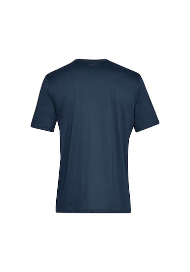 Under Armour Erkek Ua Sportstyle Left Chest Kısa Kollu Tişört 1326799-408 Lacivert