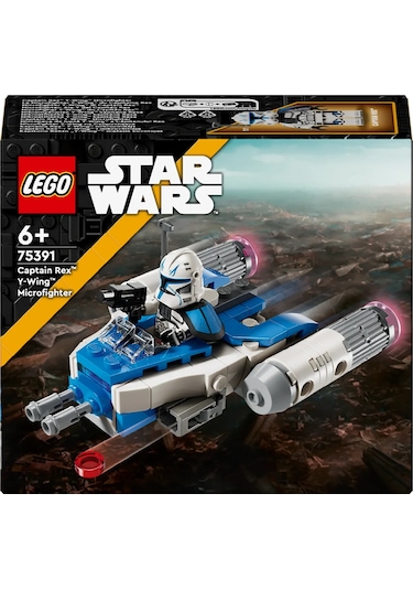 LEGO® Star Wars™ Yüzbaşı Rex™ Y-Wing™ Mikro Savaşçı 75391 - 6+ Yaratıcı Oyuncak Yapım Seti (99 Pr)