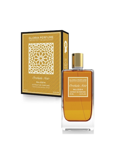 Gloria Perfume Orchide Noir Unisex Parfüm EDP 75 ML