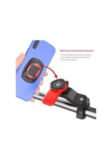 Liangmei Motosiklet Bisiklet Telefon Tutucu Telefon Braketi