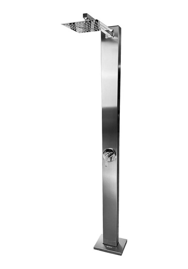 Paslanmaz Sıcak Soğuk Havuz Duş Kolonu