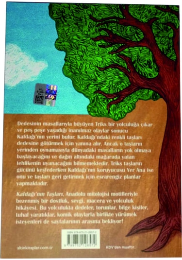Kafdağı'nın Taşları - Nihan Temiz - Altın Kitaplar