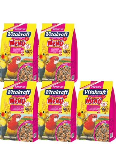 Vitakraft Paraket Yemi 5 Adet 1 KG