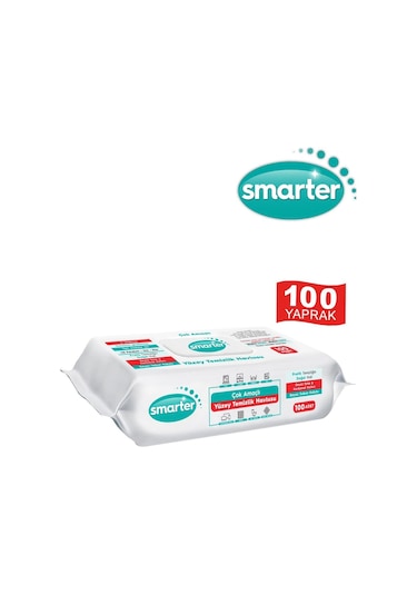 Smarter Yüzey Temizlik Havlusu 2 x 100 Yaprak