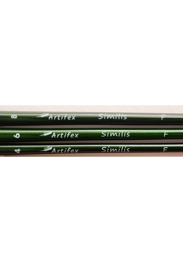 Artifex Similis Resim Fırçası Seti - Sentetik- 3adet No: 4,6,8