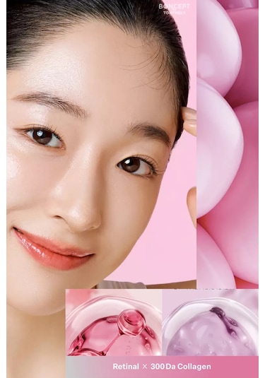 2 Adımlı Retinal Kolajen Serum Maske Seti Retinal Collagen Shot 2step Mask Sheet