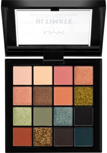 Nyx Utopia Göz Far Paleti Ultimate Shadow Pallette