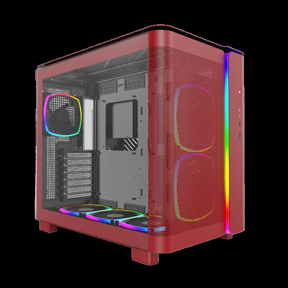 Montech Kıng 95 Pro Kırmızı