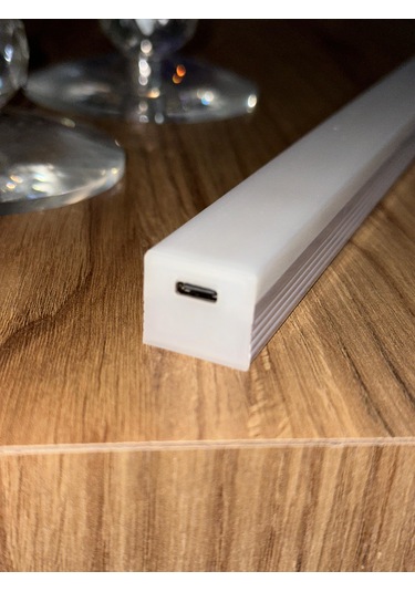 Hareket Sensörlü Led Lamba 30 Cm Beyaz Beyaz