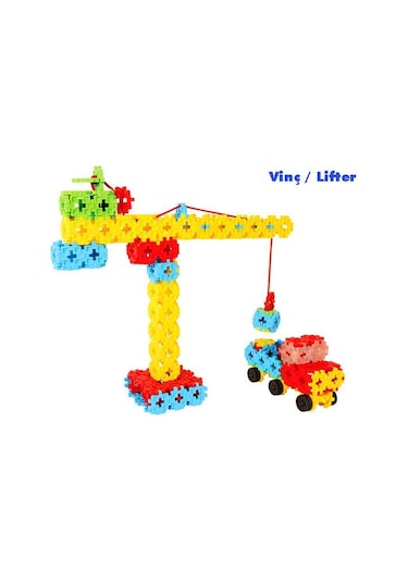 Matrax Oyuncak 500 Parça Crazy - Plastik Kutulu - Seri No:173