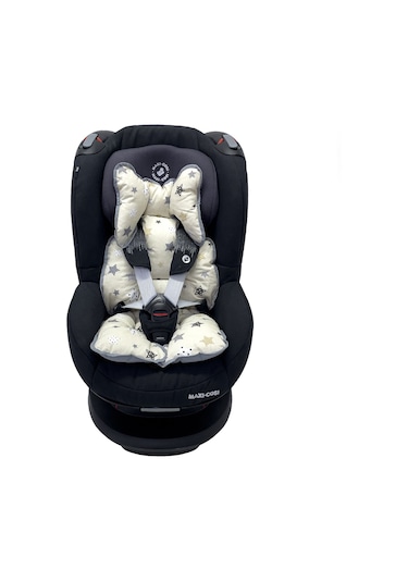 Ezh Collection 8010 Puset ve Oto Koltuğu Minderi Krem