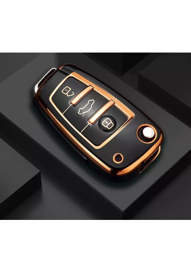 Audi Uyumlu A1 A3 8P 8L A4 A5 B6 B7 B8 A6 A7 C5 C6 4F Q3 Q5 Q7 8V Kilif 524962342