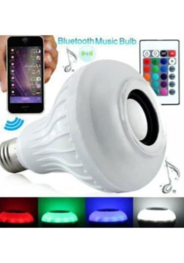 Led Hightek Gece Lambası Bluetooth Hoparlör Rgb Ledli Lamba Kuman