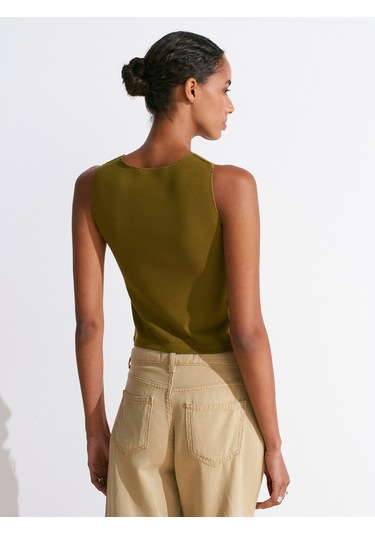 Dilvin 21129 Kolsuz Top-koyu Yeşil Koyu Yeşil