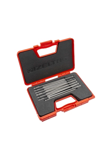 İzeltaş 4850001513 Uzun Bits Uç Takımı 150 Mm - 13 Parça