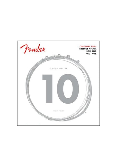 Fender Original 150r Elektro Gitar Tel Seti 10 46 0730150406