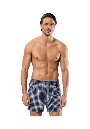 Erdem 1440 Erkek Poplin Boxer 3'Lü Paket