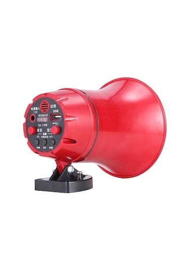 Magicvoice Mv-21519 Usb Ve Kayıt Özellikli 6-24volt Horn Hoparlör