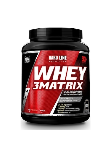 Hardline Whey 3 Matrix Base 908 Gr Aromasız