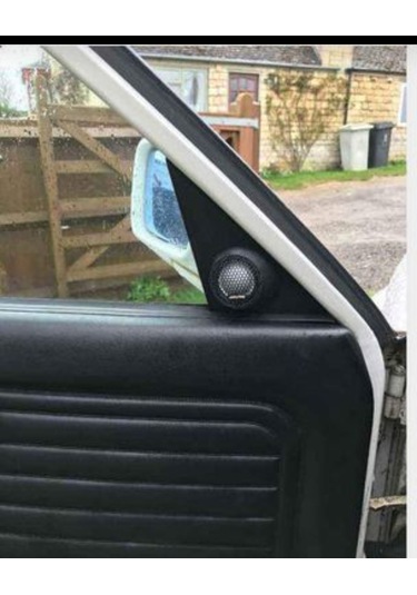 Bmw E30 Tweeter Hoparlör Kapağı