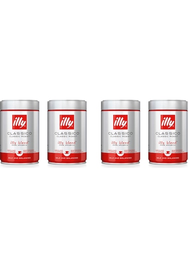 illy Toz Kahve (1000 Gr) - Orta Kavrulmuş