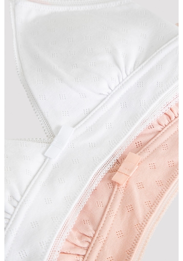 Penti My First Bra Basic Pointel 2Li Sütyen - Çok Renkli