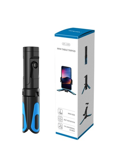 Cbtx Apexel Apl-jj08 Masaüstü Mini Tripod Standı El Taşınabilir Selfie Sopa İle 1/4 Evrensel Vida