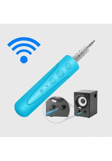 Fortunelane Bluetooth Kablosuz Alıcı - Araç Hoparlör İçin Müzik Adaptörü, Taşınabilir, Bt 4.1, 3.5mm