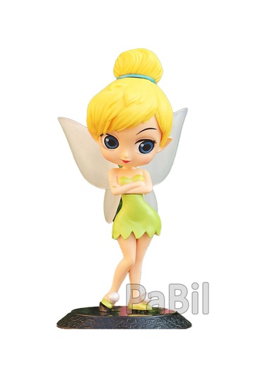 Q Posket Disney Prenses Aksiyon Figür 15 CM Peter Pan Tinker Bell