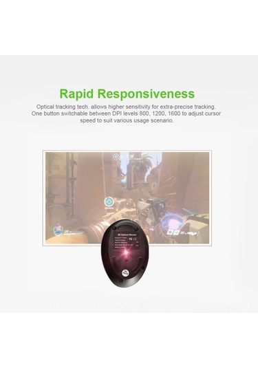 Wezone Kablosuz Dikey Ergonomik Fare - 800/1200/1600 Dpı, Hızlı Tepki, Pc Ve Laptop İçin Şarj Edilebilir Beyaz