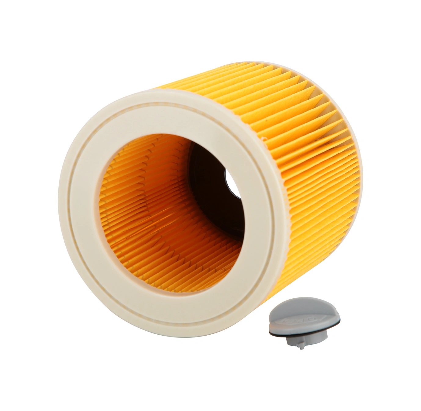 Hangfox Karcher A2004/2054/2204/2656 Serisi İçin Nemli-kuru Süpürge Filtresi, Toz Ve Alerjen Tutucu, Kilitleme Özelliği, Kolay Kurulum