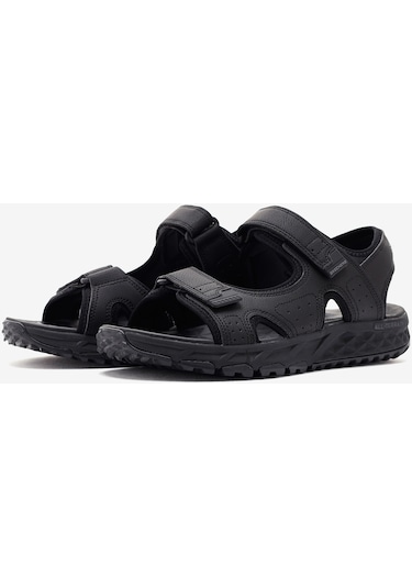 Skechers Escape Plan Trail Sandal - Fo Erkek Siyah Sandalet 237588 Bbk Siyah