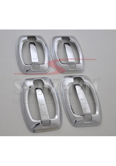 S-dizayn Fiat Ducato Abs Krom Kapı Kolu 4 Kapı 8 Prç 2006-2014