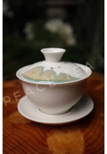 Peace Tea Çay Demliği Gaiwan 180951366 Beyaz
