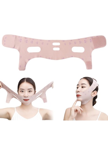 Qingmipy Çene Hattını Belirleyen Yüz Sıkılaştırıcı Maske, Esnek Yapı Ve Cilt Gerdirme Özelliği İle Çift Çene Azaltıcı
