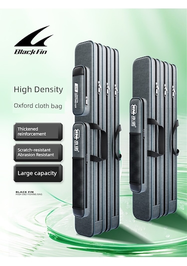 Çift Katmanlı Düz Olta Kamışı Çantası 110cm Kalınlaştırılmış Um51591-26 Yurt Dışından