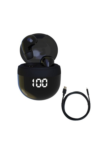 Agoodshop Sk18 Superbass Kablosuz Tws Bluetooth Kulaklık - Ipx5 Su Geçirmez, Hd Ses, Led Ekran