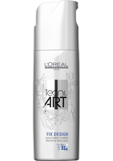 L'Oreal Paris Tecni Art Fix Design Bölgesel Tutuculuk için Saç Spreyi 200 ML